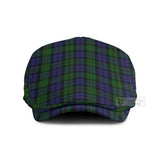MacEwan (MacEwen) Tartan Jeff Cap, Tartan Flat Cap Jeff Hat - Tartan Vibes Clothing