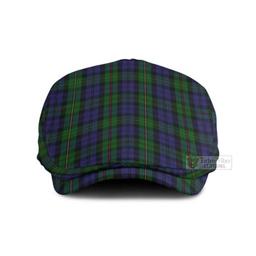 MacEwan (MacEwen) Tartan Jeff Cap, Tartan Flat Cap