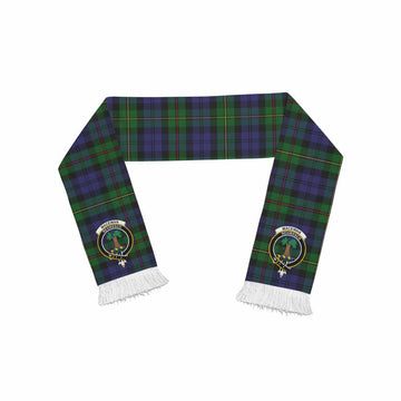 MacEwan (MacEwen) Tartan Ruffneck Scarf with Family Crest