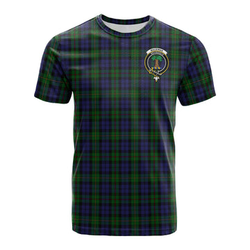 MacEwan-MacEwen Tartan T-Shirt with Family Crest - Tartan Vibes Clothing