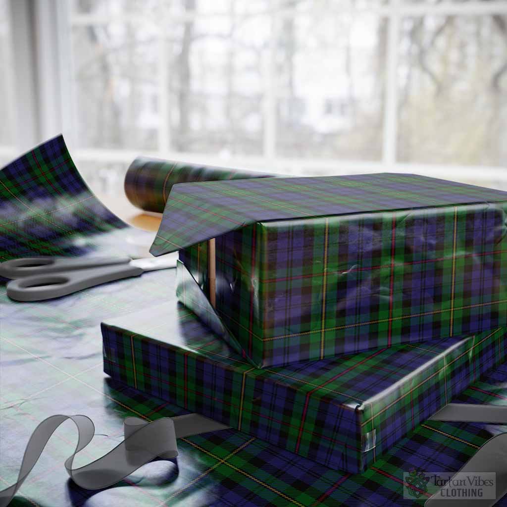 MacEwan (MacEwen) Classic Tartan Wrapping Paper, Classic Scottish Plaid Gift Wrap
