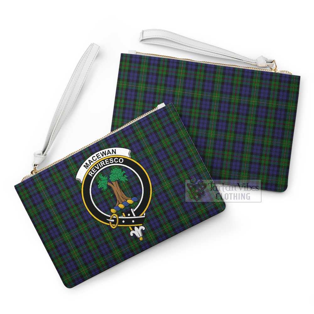 Tartan Vibes Clothing MacEwan (MacEwen) Family Crest Tartan Clutch Bag