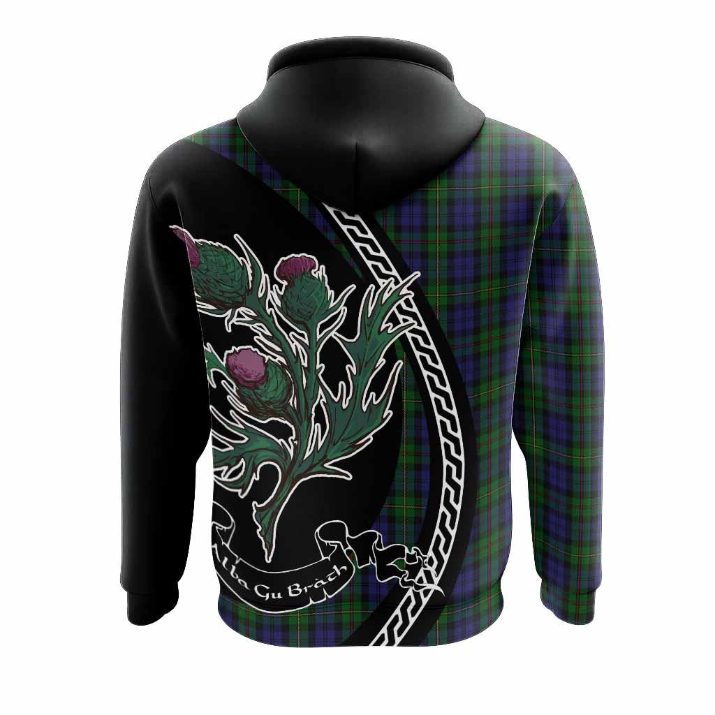 MacEwan (MacEwen) Family Crest Tartan Hoodie Alba Thistle Inspired - Tartan Vibes Clothing