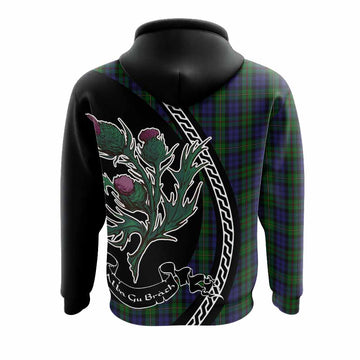 MacEwan (MacEwen) Family Crest Tartan Hoodie Alba Thistle Inspired