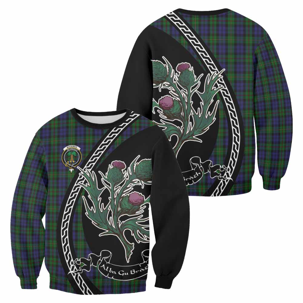 MacEwan (MacEwen) Family Crest Tartan Sweatshirt Alba Thistle Inspired - Tartan Vibes Clothing