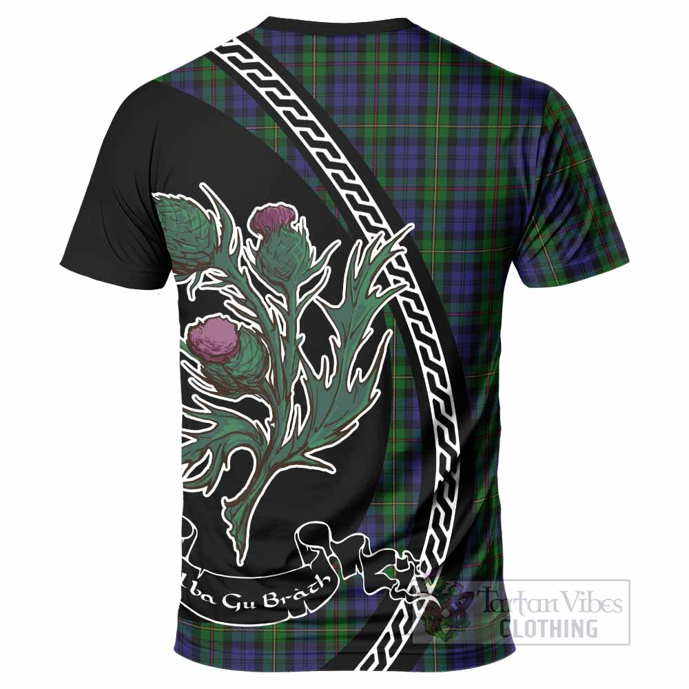 MacEwan (MacEwen) Family Crest Tartan T-Shirt Alba Thistle Inspired - Tartan Vibes Clothing