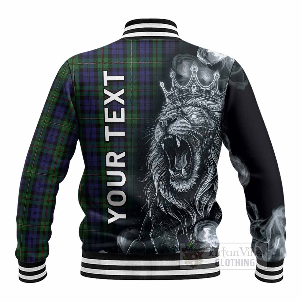 MacEwan (MacEwen) Tartan Baseball Jacket Roaring Lion Heritage
