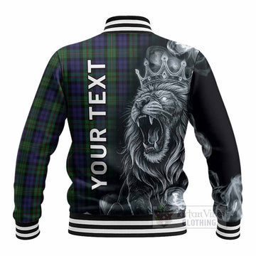 MacEwan (MacEwen) Tartan Baseball Jacket Roaring Lion Heritage