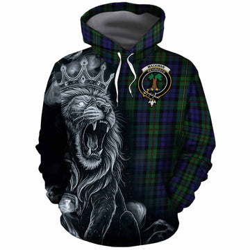 MacEwan (MacEwen) Tartan Cotton Hoodie Roaring Lion Heritage