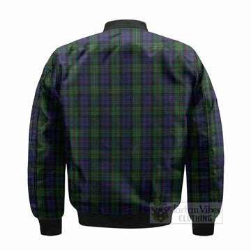 MacEwan (MacEwen) Tartan Crest Bomber Jacket Ferocious Lion Style