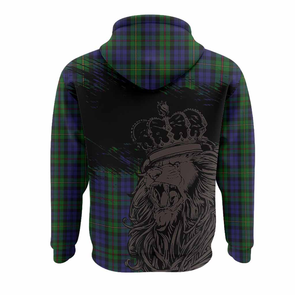 MacEwan (MacEwen) Tartan Crest Hoodie Crowned Lion Heritage Style