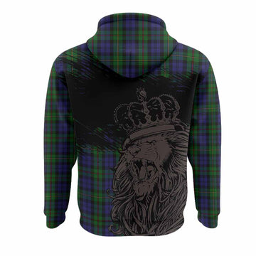 MacEwan (MacEwen) Tartan Crest Hoodie Crowned Lion Heritage Style