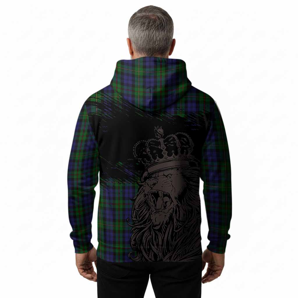 MacEwan (MacEwen) Tartan Crest Hoodie Crowned Lion Heritage Style