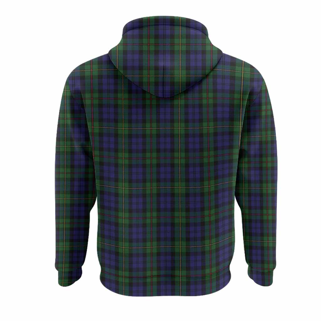 MacEwan (MacEwen) Tartan Crest Hoodie Ferocious Lion Style