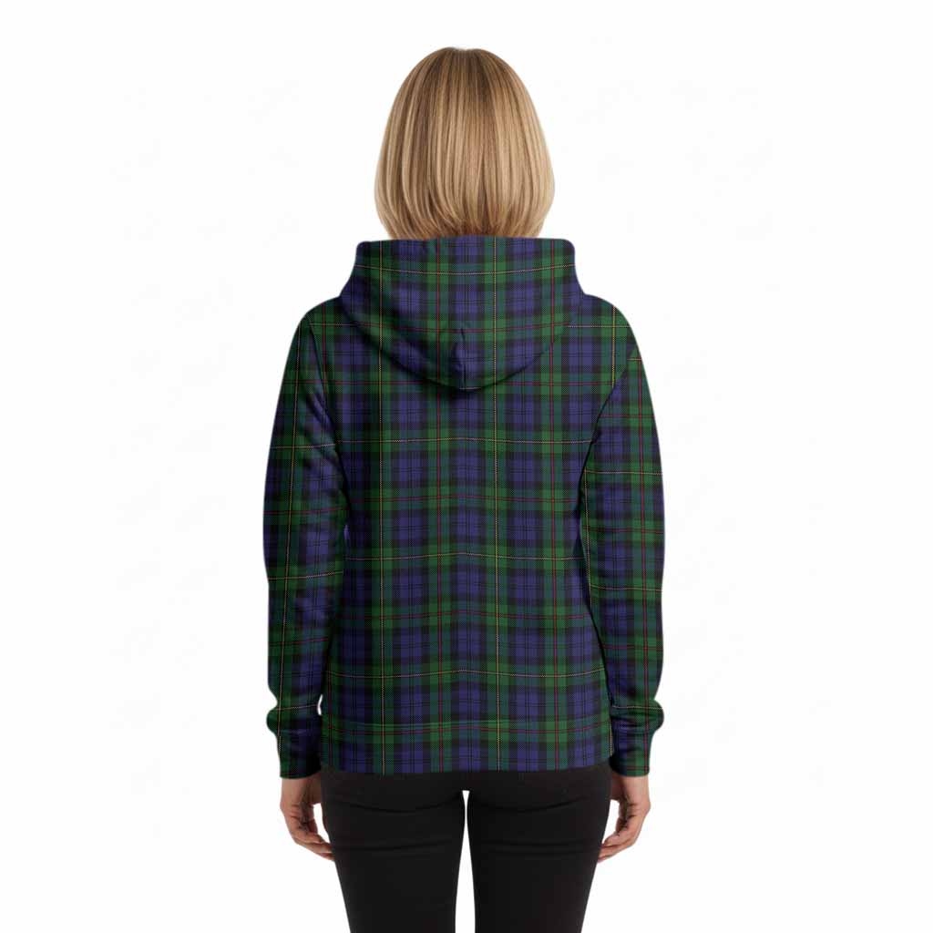 MacEwan (MacEwen) Tartan Crest Hoodie Ferocious Lion Style