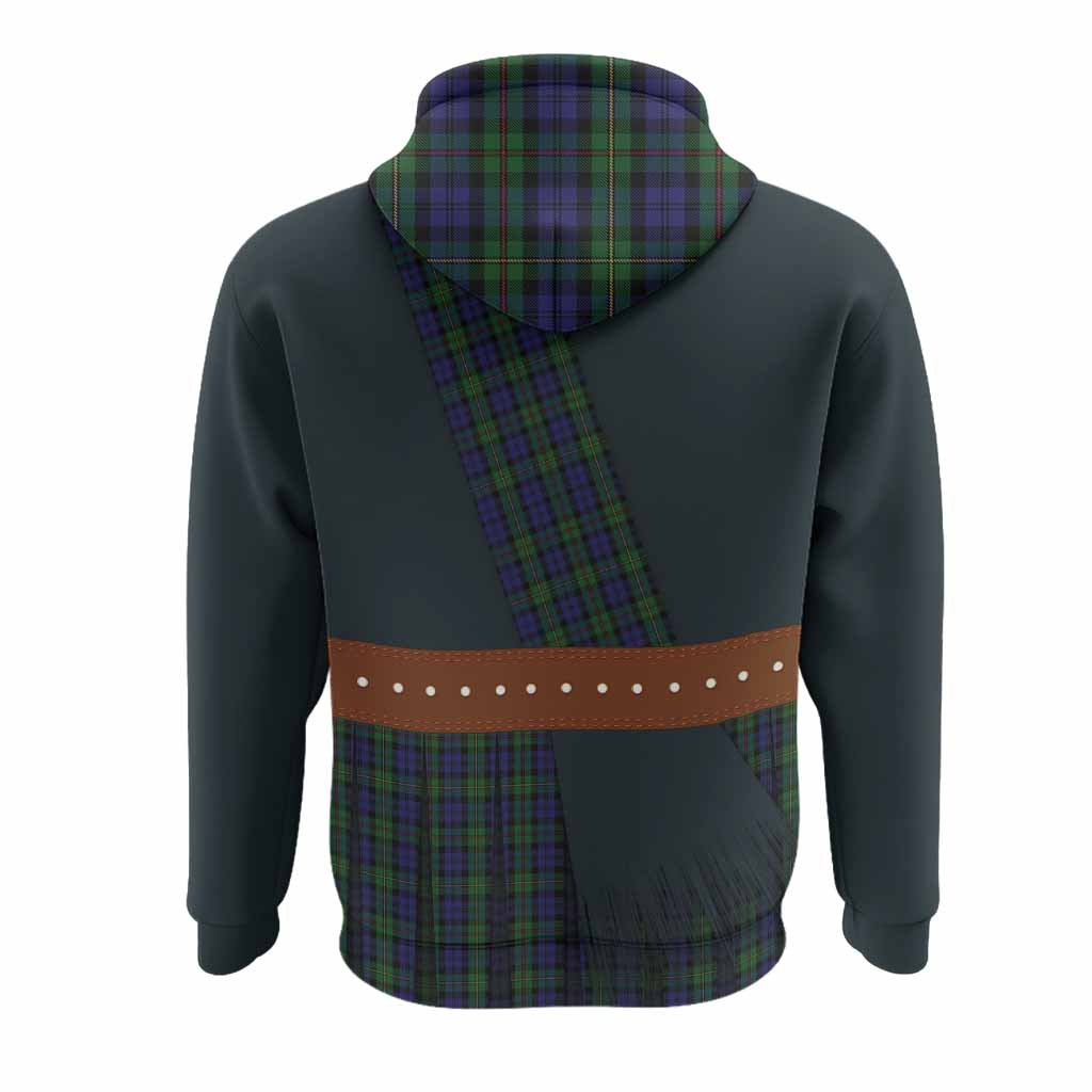 MacEwan (MacEwen) Tartan Crest Hoodie Kilt Costume Style