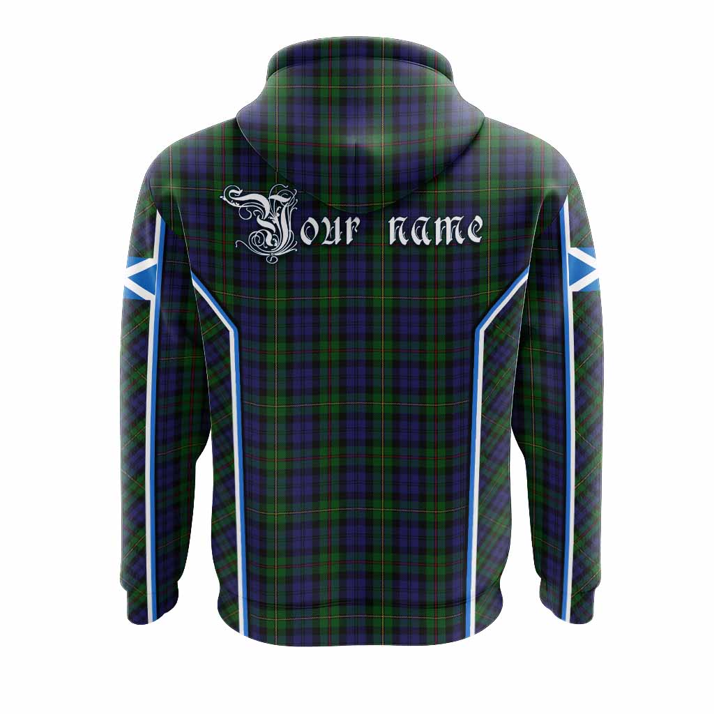 MacEwan (MacEwen) Tartan Crest Hoodie Scotland Coat of Arm Flag Style - Tartan Vibes Clothing