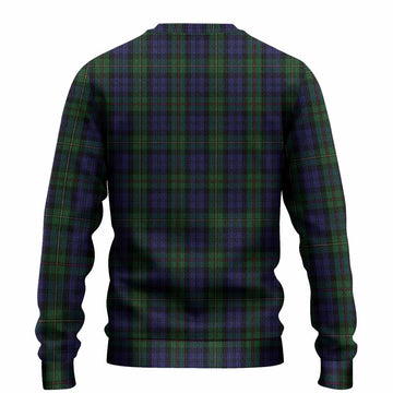 MacEwan (MacEwen) Tartan Crest Knitted Sweater Ferocious Lion Style