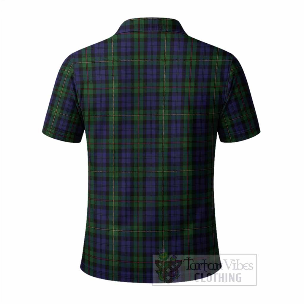 MacEwan (MacEwen) Tartan Crest Polo Shirt Ferocious Lion Style