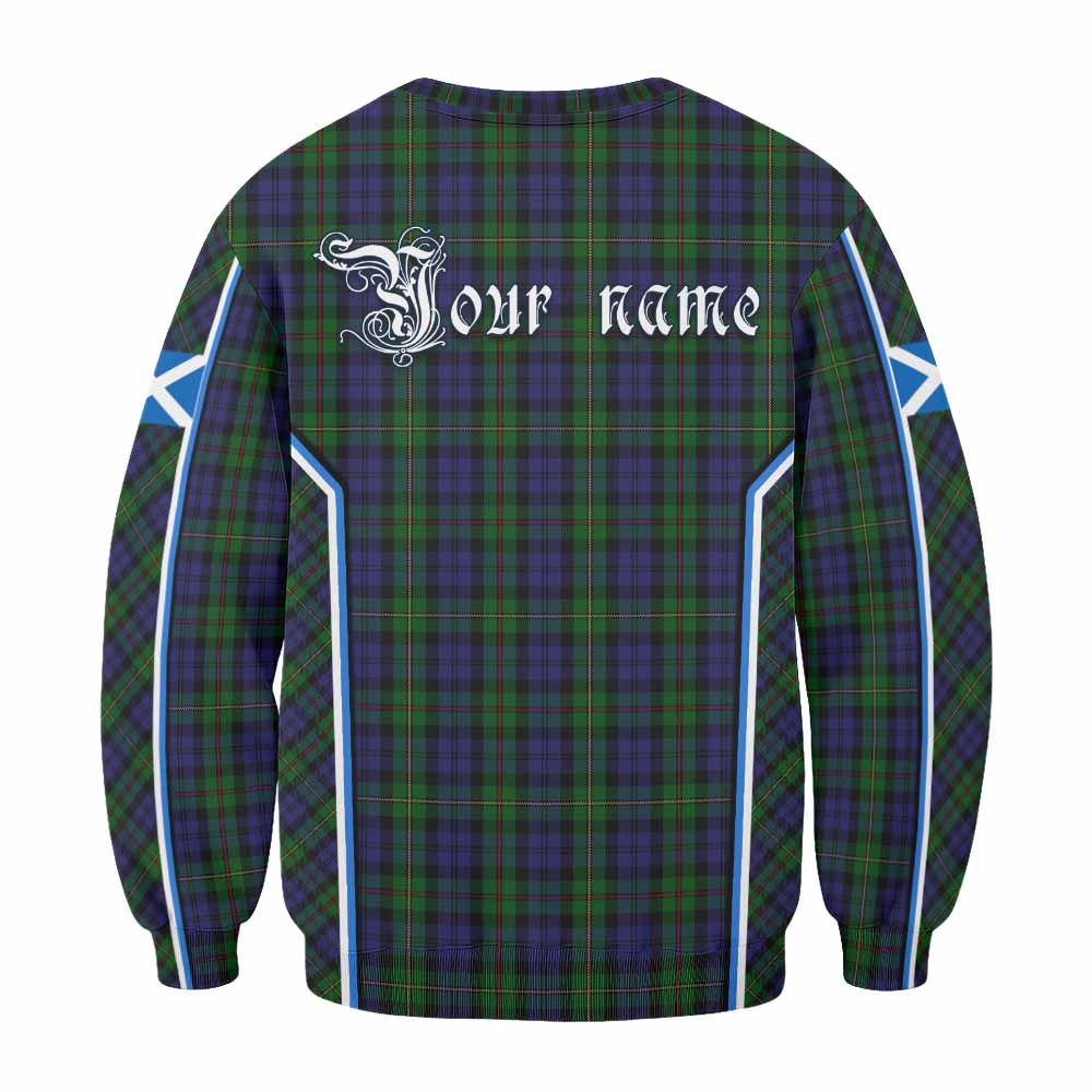 MacEwan (MacEwen) Tartan Crest Sweatshirt Scotland Coat of Arm Flag Style - Tartan Vibes Clothing