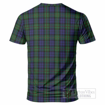 MacEwan (MacEwen) Tartan Crest T-Shirt Ferocious Lion Style
