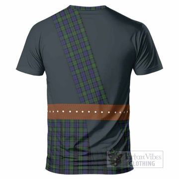 MacEwan (MacEwen) Tartan Crest T-Shirt Kilt Costume Style
