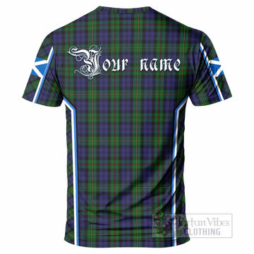 MacEwan (MacEwen) Tartan Crest T-shirt Scotland Coat of Arm Flag Style - Tartan Vibes Clothing
