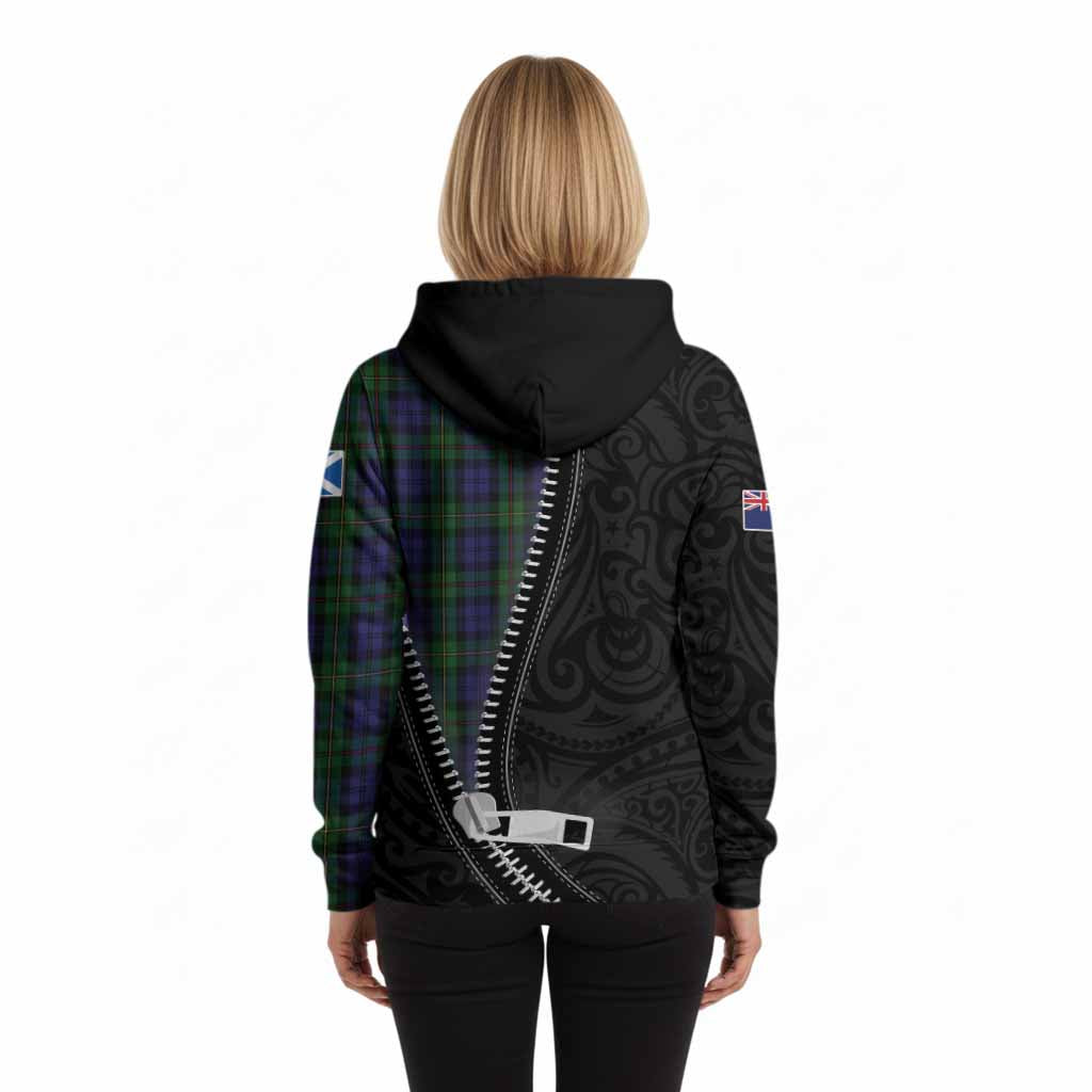MacEwan (MacEwen) Tartan Hoodie New Zealand Pattern Unique Zipper Stylized