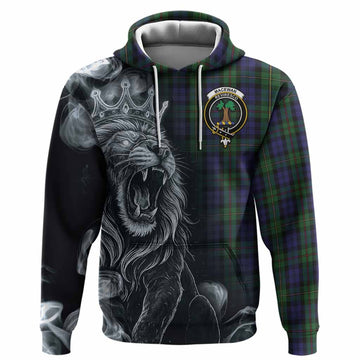 MacEwan (MacEwen) Tartan Hoodie Roaring Lion Heritage