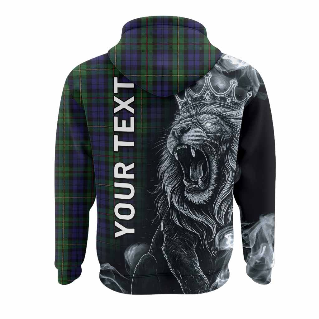 MacEwan (MacEwen) Tartan Hoodie Roaring Lion Heritage