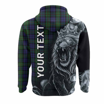 MacEwan (MacEwen) Tartan Hoodie Roaring Lion Heritage