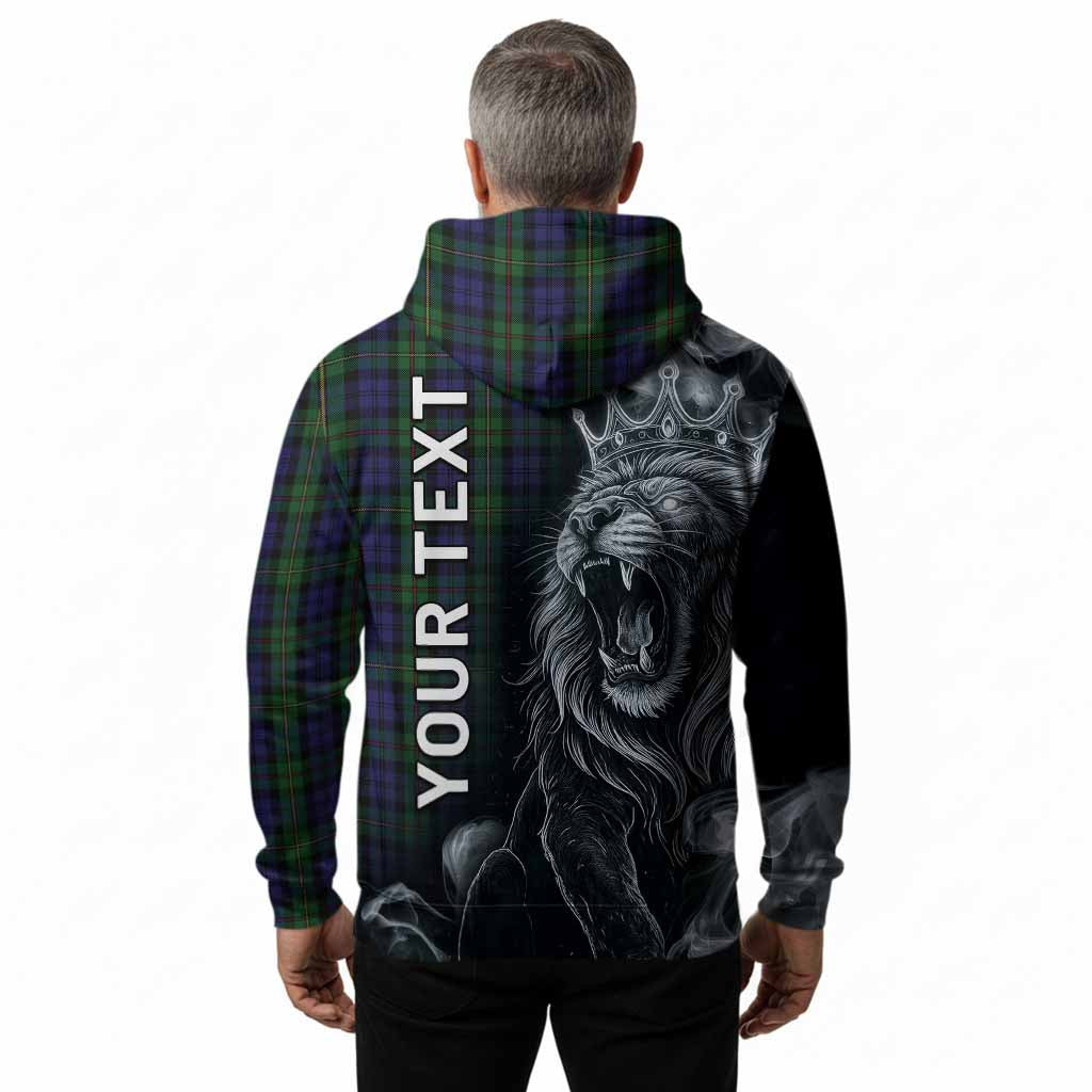 MacEwan (MacEwen) Tartan Hoodie Roaring Lion Heritage
