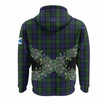 MacEwan (MacEwen) Tartan Hoodie Thistle Scottish Spirit