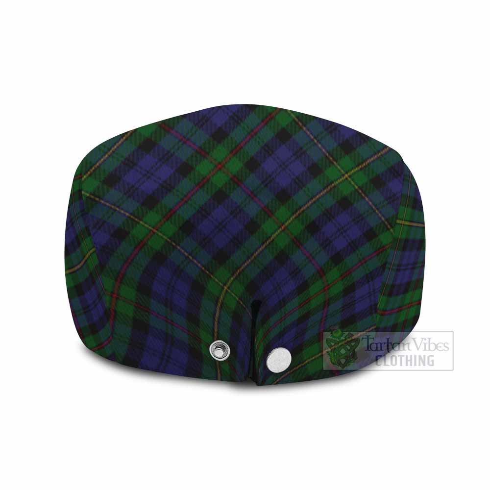 MacEwan (MacEwen) Tartan  Jeff Hat Cross Style - Tartan Vibes Clothing