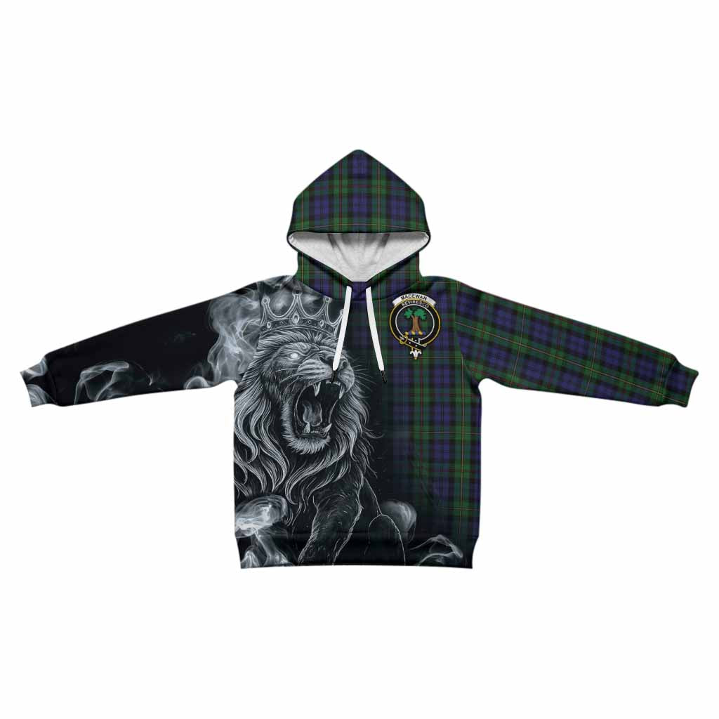 MacEwan (MacEwen) Tartan Kid Hoodie Roaring Lion Heritage