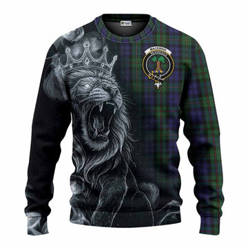 MacEwan (MacEwen) Tartan Knitted Sweater Roaring Lion Heritage