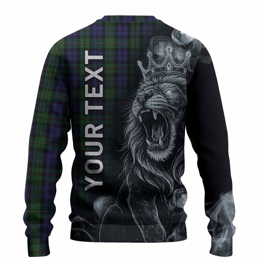 MacEwan (MacEwen) Tartan Knitted Sweater Roaring Lion Heritage