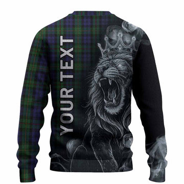 MacEwan (MacEwen) Tartan Knitted Sweater Roaring Lion Heritage