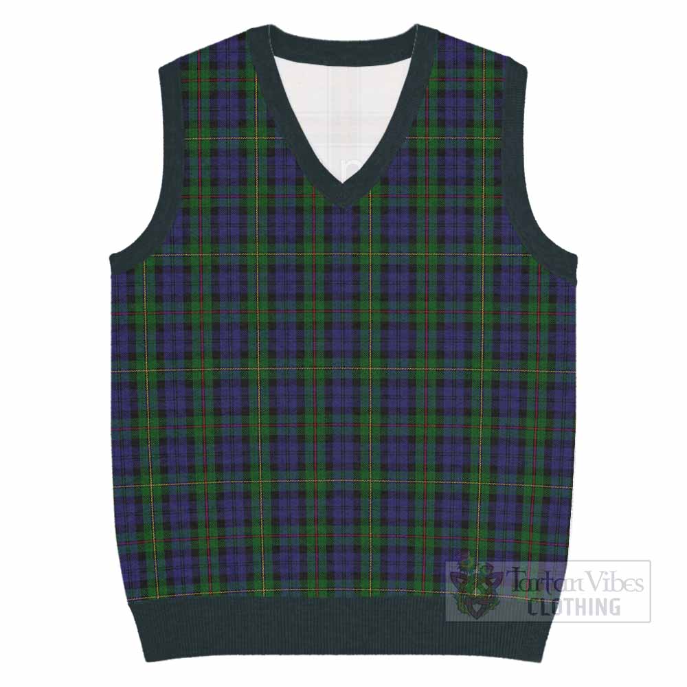 MacEwan (MacEwen) Tartan Knitted V-Neck Vest - Tartan Vibes Clothing