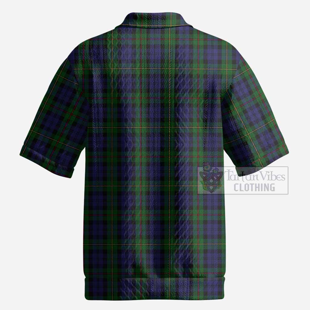 MacEwan (MacEwen) Tartan Men’s Polo Sweater Top with Family Crest
