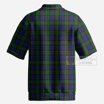 MacEwan (MacEwen) Tartan Men’s Polo Sweater Top with Family Crest