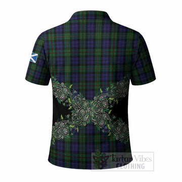 MacEwan (MacEwen) Tartan Polo Shirt Thistle Scottish Spirit