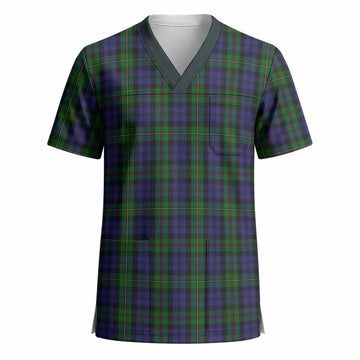 MacEwan (MacEwen) Tartan Scrub Top - Tartan Vibes Clothing