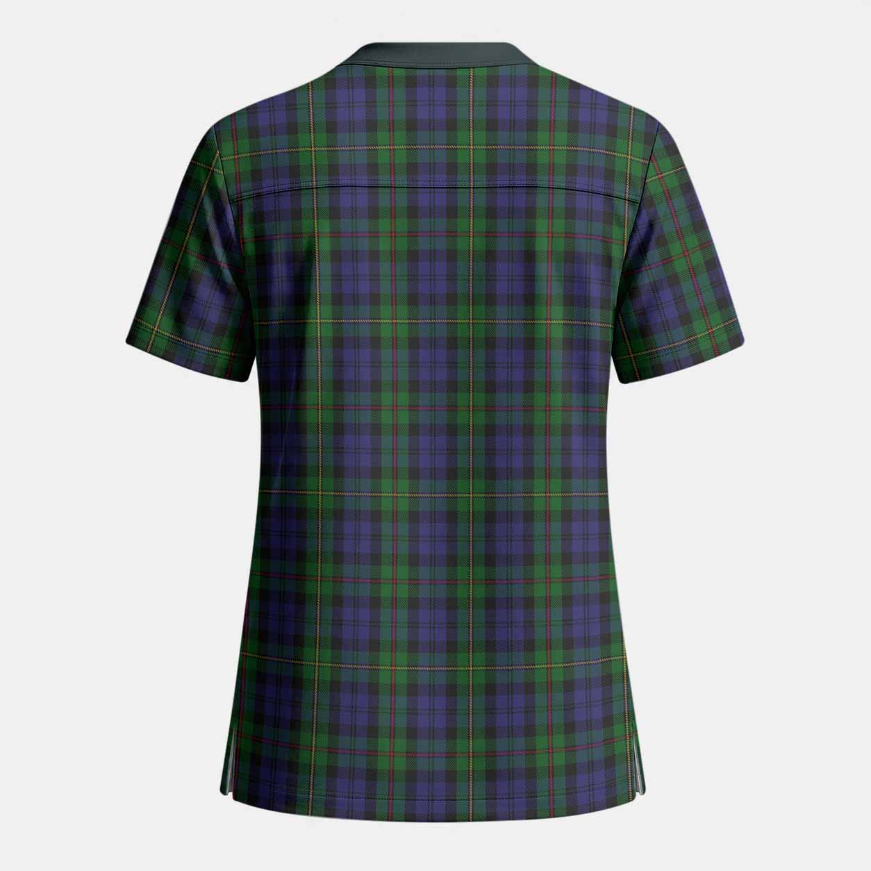 MacEwan (MacEwen) Tartan Scrub Top - Tartan Vibes Clothing