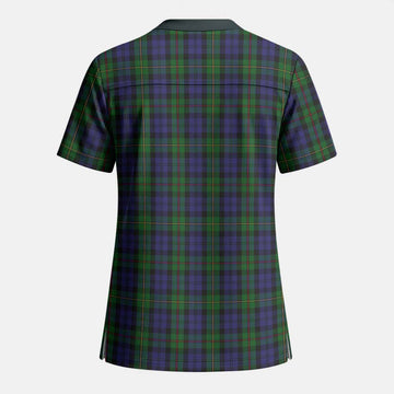 MacEwan (MacEwen) Tartan Scrub Top - Tartan Vibes Clothing