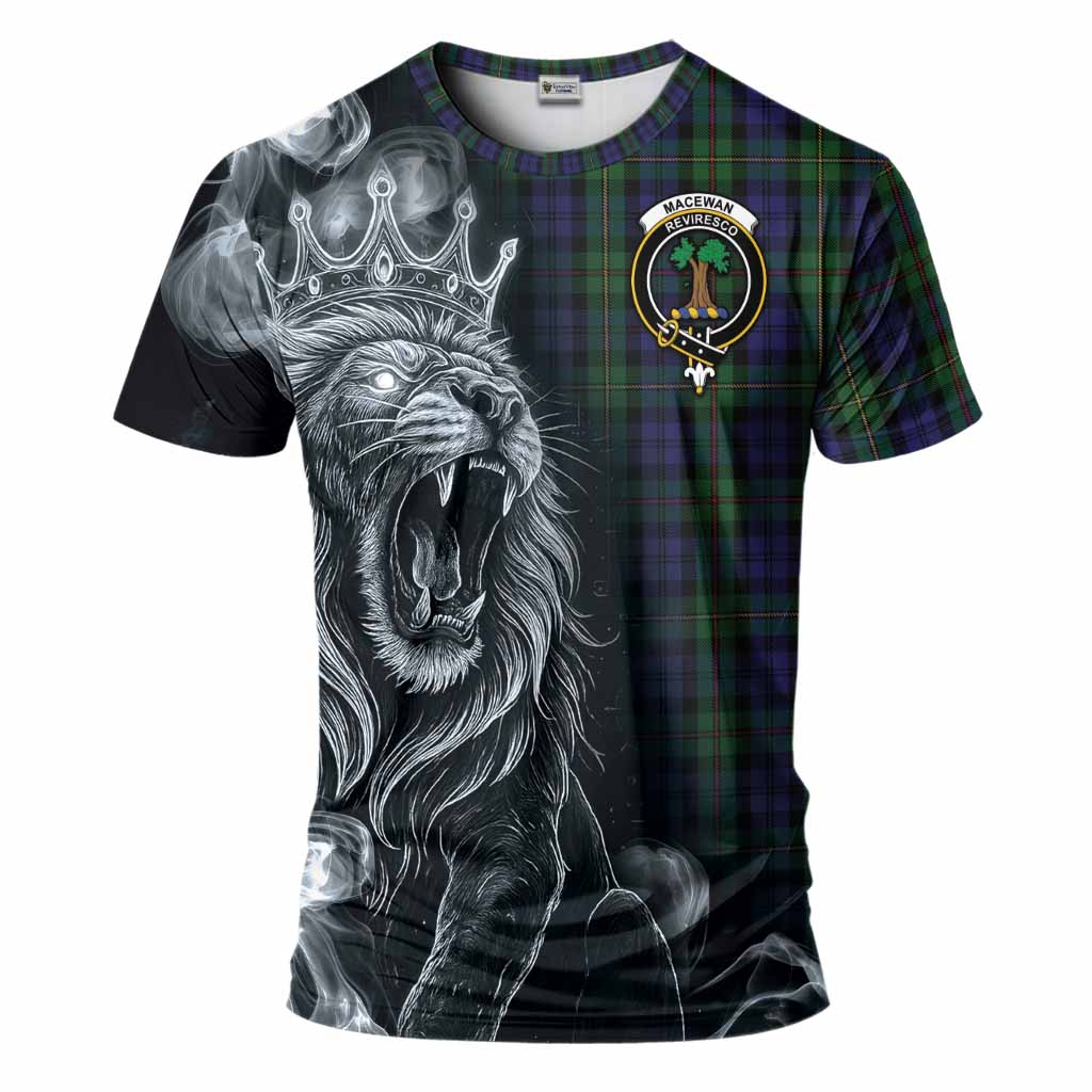 MacEwan (MacEwen) Tartan T-Shirt Roaring Lion Heritage