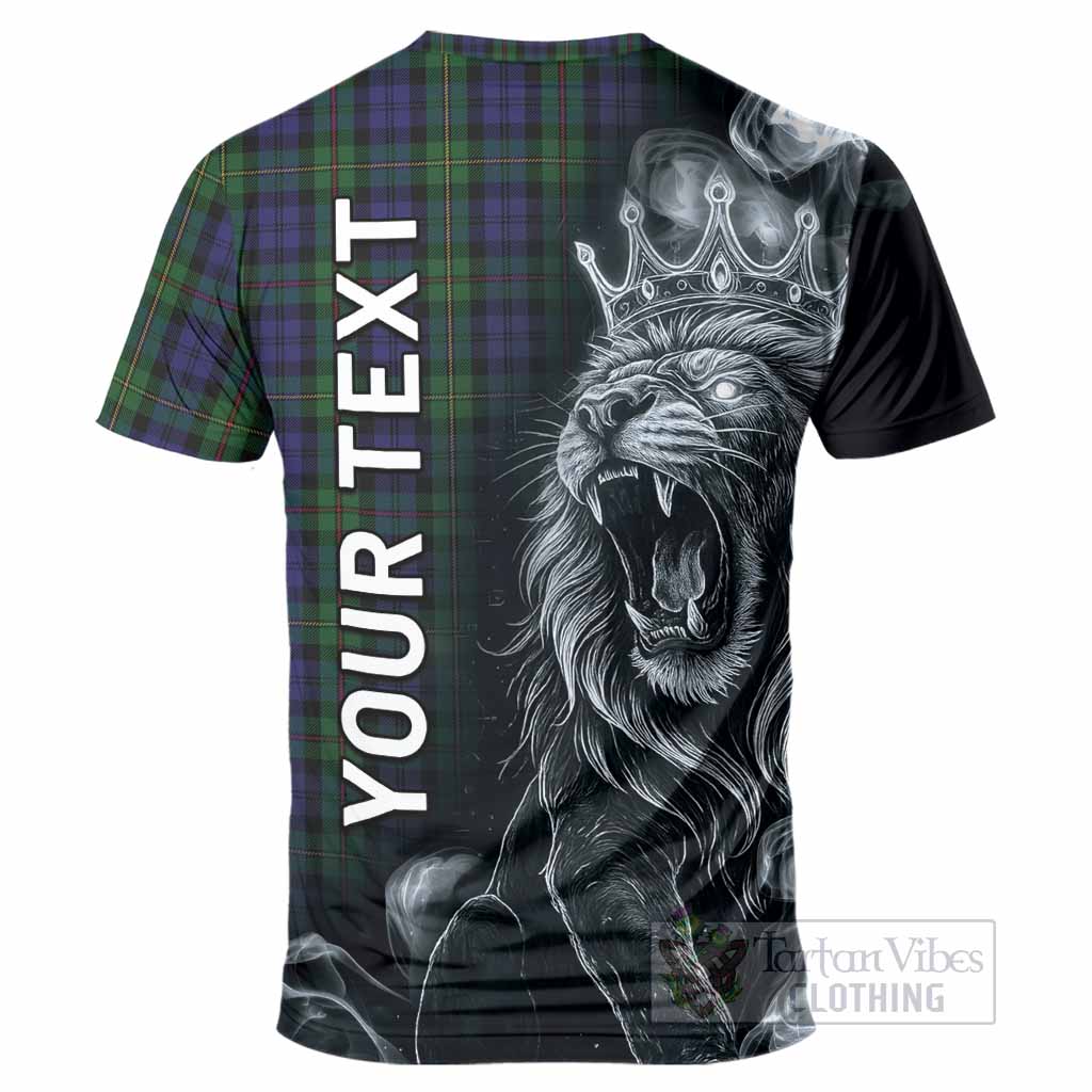 MacEwan (MacEwen) Tartan T-Shirt Roaring Lion Heritage