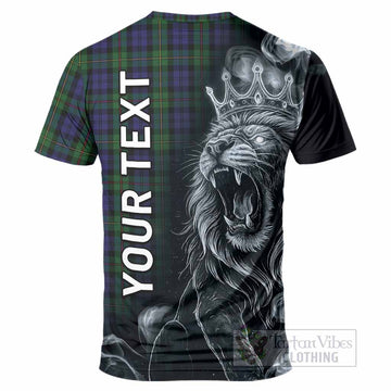 MacEwan (MacEwen) Tartan T-Shirt Roaring Lion Heritage