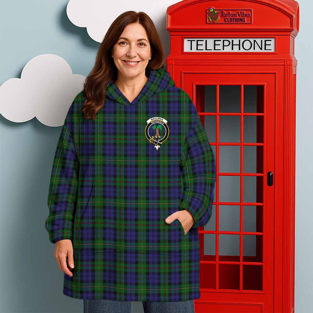 MacEwan (MacEwen) Tartan Wearable Blanket with Family Crest - Tartan Vibes Clothing