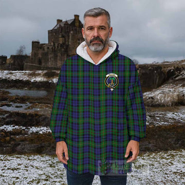 MacEwan (MacEwen) Tartan Wearable Blanket with Family Crest - Tartan Vibes Clothing